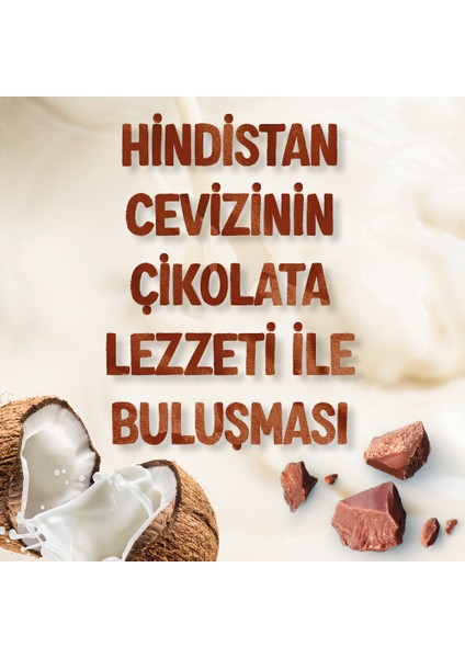 Çikolata Aromalı Hindistan Cevizli İçecek 1L