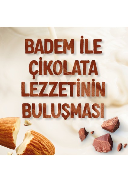 Bitter Çikolata Badem Içeceği 2 x 1 lt Laktozsuz Bitkisel Vegan Süt