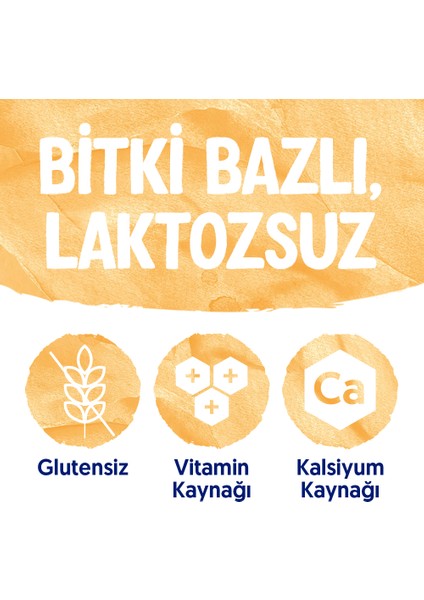 Vanilya Badem Içeceği 2 x 1 lt Laktozsuz Bitkisel Vegan Süt