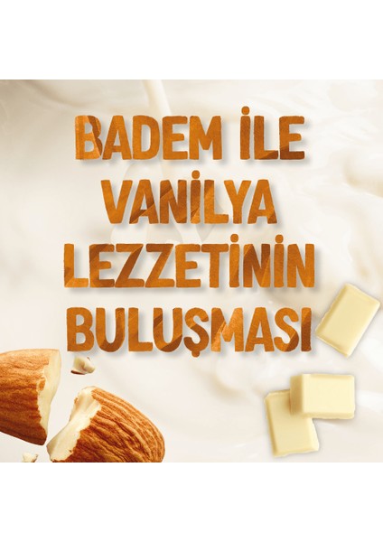 Vanilya Badem Içeceği 2 x 1 lt Laktozsuz Bitkisel Vegan Süt