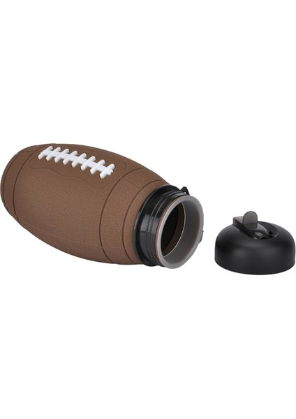 600ML Rugby Shape Çocuk Spor Su Şişesi (Yurt Dışından)