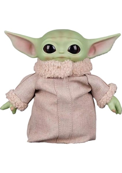 Film Yıldız Savaşları Mini Bebek Yoda 6.69 Inç Peluş Oyuncak Figür Süsleme (Yurt Dışından)