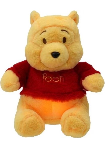 Venie The Pooh Nefes Alabilen Bebek Kulağı Hareketli Müzik Bebek Yatıştırıcı Oyuncak (Yurt Dışından)