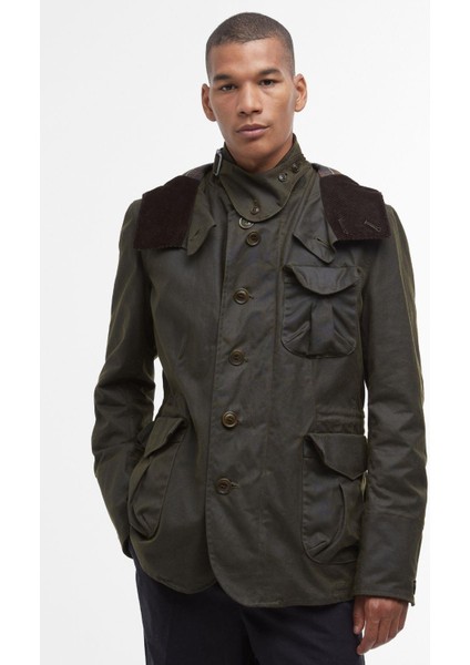 Driving Yağlı Ceket OL51 Olive