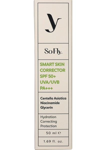 Smart Skin Corrector Spf 50+ Onarıcı Güneş Kremi 50ml