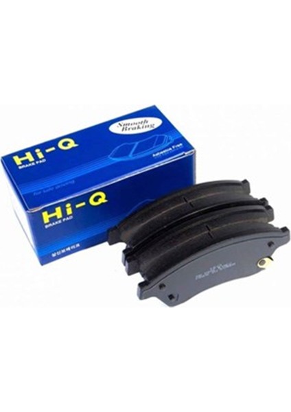 Chevrolet Captiva C100 Arka Fren Balatası Takım Hi-Q