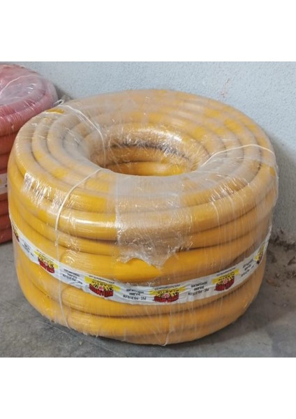 Mat Silikonlu Pvc 1/2" ( Inç) (Yarım Parmak) Bahçe Hortumu Sulama Hortumu 100 Metre fiyatları