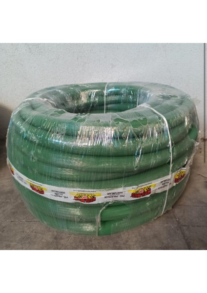 Mat Silikonlu Pvc 1/2" ( Inç) (Yarım Parmak) Bahçe Hortumu Sulama Hortumu 100 Metre modelleri