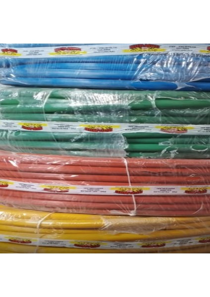 Mat Silikonlu Pvc 1/2" ( Inç) (Yarım Parmak) Bahçe Hortumu Sulama Hortumu 100 Metre indirimleri