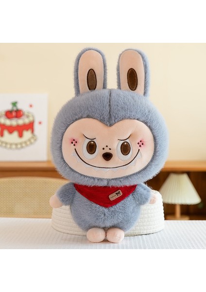 Altın Vizon Kadife Çekme Kumaş Peluş Oyuncak Bebek Kız Bez Bebek 60 cm (Yurt Dışından)