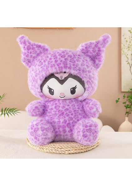 Dönüşüm Serisi Kuromi Melody Bebek Çocuk Konfor Yastığı Kt Kedi Peluş Oyuncak 40CM (Yurt Dışından)