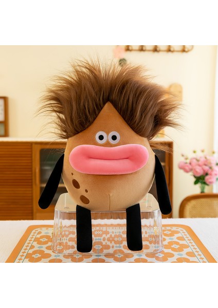 Komik Patates Haziran Çirkin Sevimli Bebek Bez Bebek Peluş Oyuncak Bebek 50 cm (Yurt Dışından)