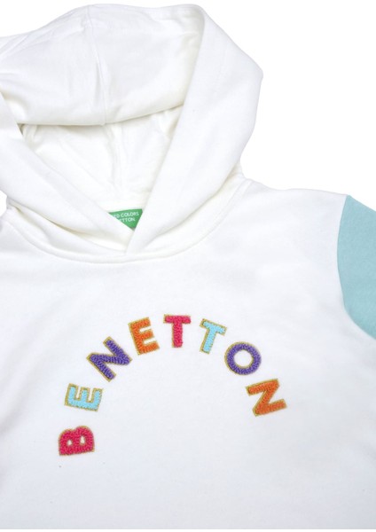 Kız Çocuk Sweatshirt - Ekru modelleri