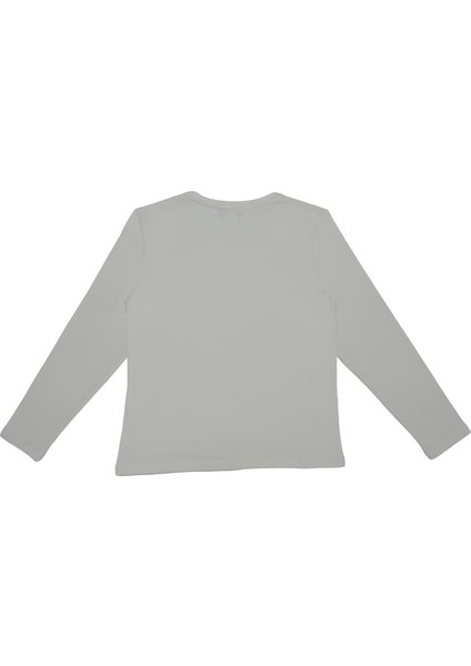 Kız Çocuk T-Shirt - Ekru fiyatları