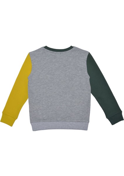 Erkek Çocuk Sweatshirt - Gri Melanj fiyatları