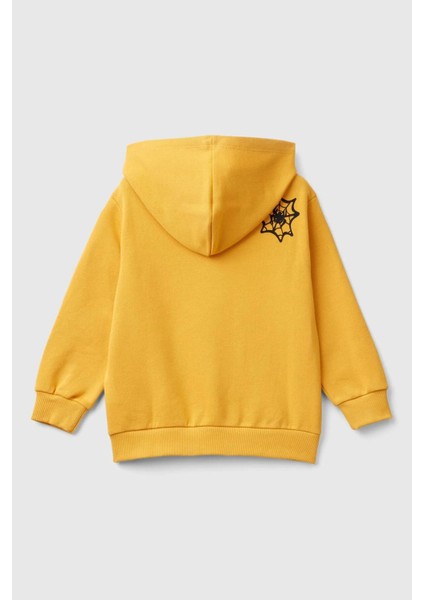Erkek Bebek Sweatshirt - Hardal