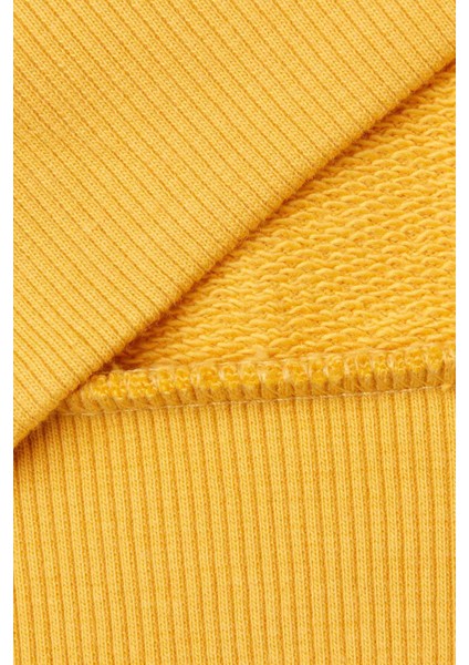 Erkek Bebek Sweatshirt - Hardal