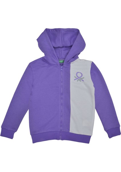 Kız Çocuk Sweatshirt - Lila