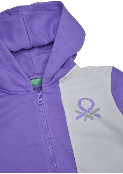 Kız Çocuk Sweatshirt - Lila modelleri