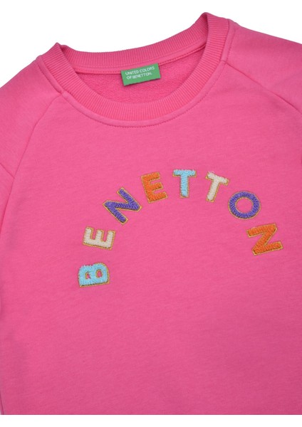 Kız Çocuk Sweatshirt - Pembe modelleri