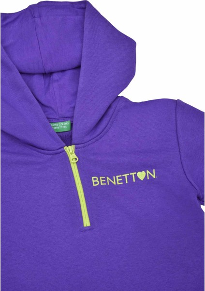 Kız Çocuk Sweatshirt - Mor modelleri