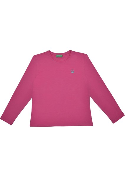 Kız Çocuk T-Shirt - Pembe