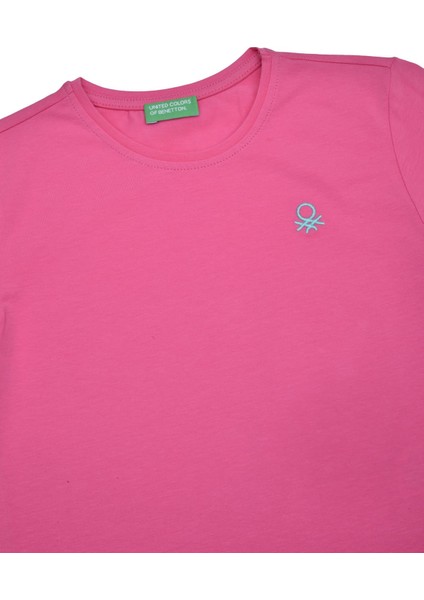 Kız Çocuk T-Shirt - Pembe modelleri