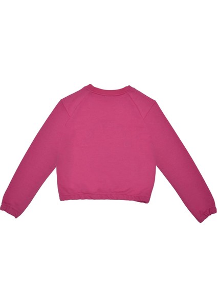 Kız Çocuk Sweatshirt - Pembe