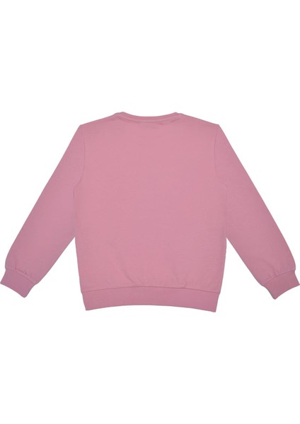 Kız Çocuk Sweatshirt - Pembe