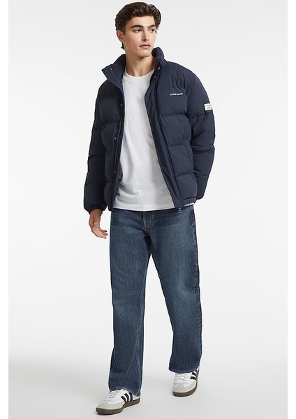 Erkek Regular Şişme Mont - Lacivert fırsatları