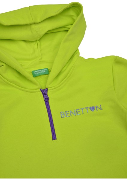 Kız Çocuk Sweatshirt - Yeşil modelleri