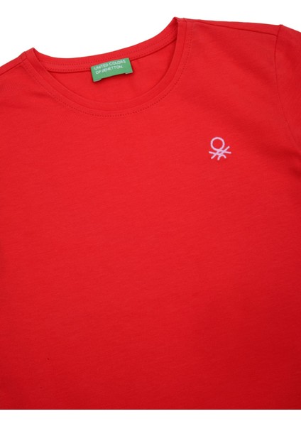 Kız Çocuk T-Shirt - Kırmızı modelleri