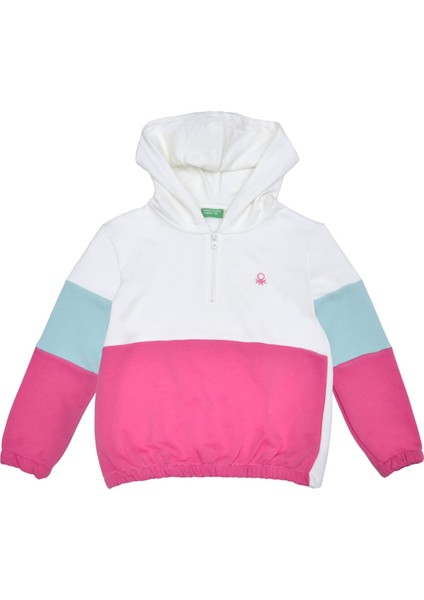 Kız Çocuk Sweatshirt - Çok Renkli