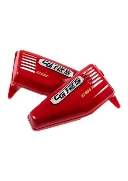 Yan Kapak Sağ-Sol Kırmızı CG-125