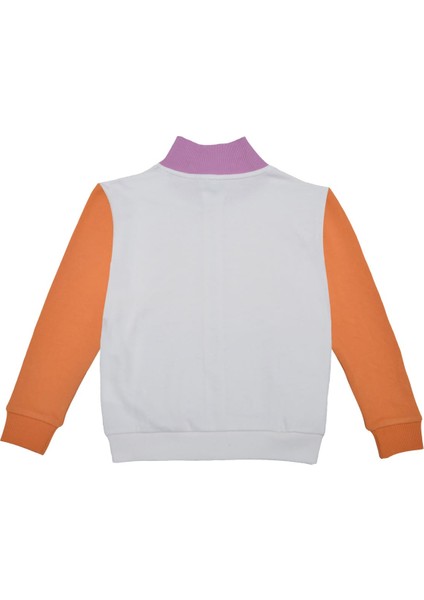 Kız Çocuk Sweatshirt - Beyaz fiyatları