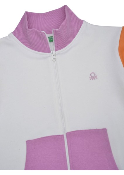 Kız Çocuk Sweatshirt - Beyaz modelleri