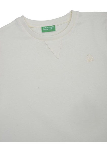 Erkek Çocuk T-Shirt - Ekru modelleri