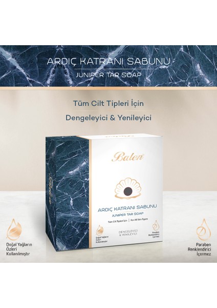 Ardıç Katran Sabun 125 gr