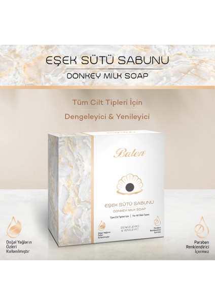 Eşek Sütü Sabunu 125 gr