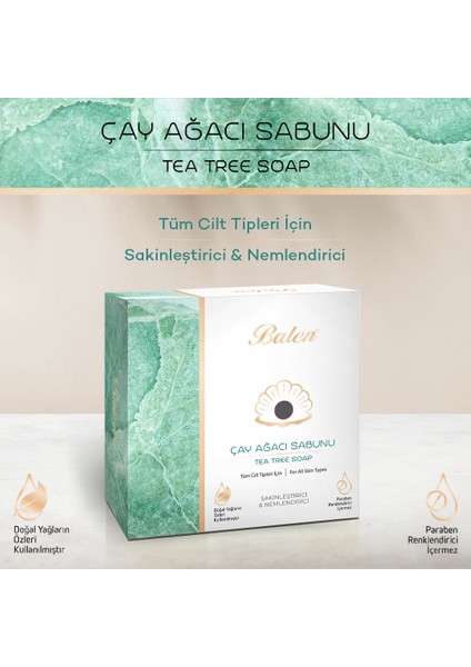 Çay Ağacı Sabunu 125 gr