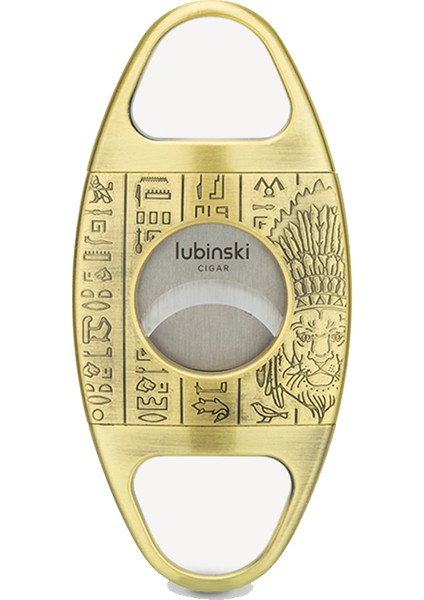 Metal Puro Kesici Lazer Bıçak Kabartma Işlemeli GOLD(60RING)