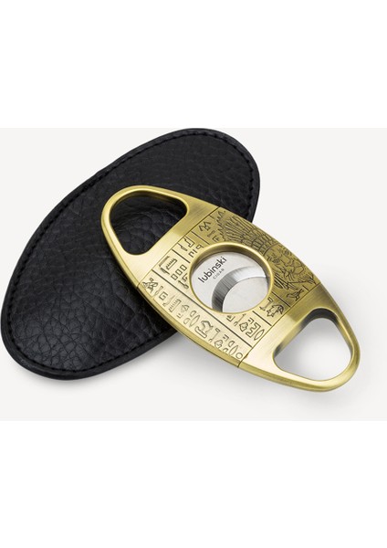 Metal Puro Kesici Lazer Bıçak Kabartma Işlemeli GOLD(60RING) modelleri