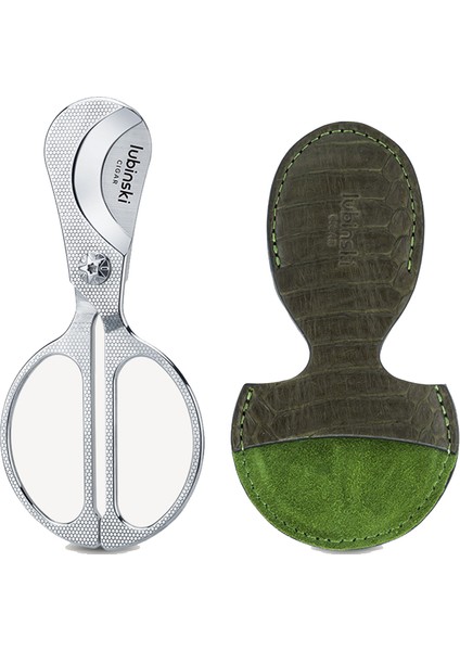 Platinium Lazer Puro Makası YJA30007 Yılan Derisi