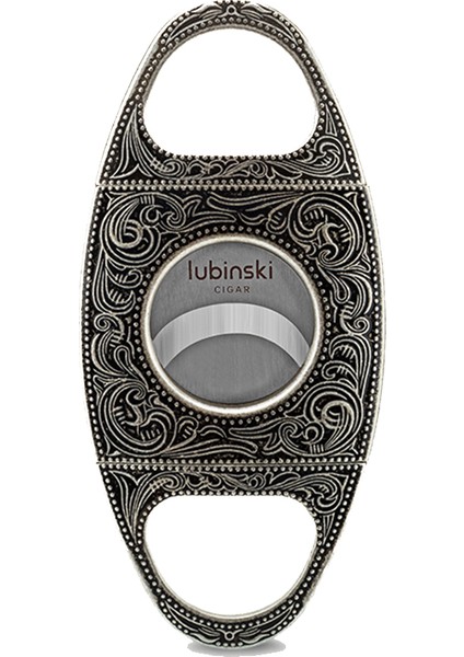 Metal Puro Kesici Lazer Bıçak Kabartma Işlemeli Black (60RING)