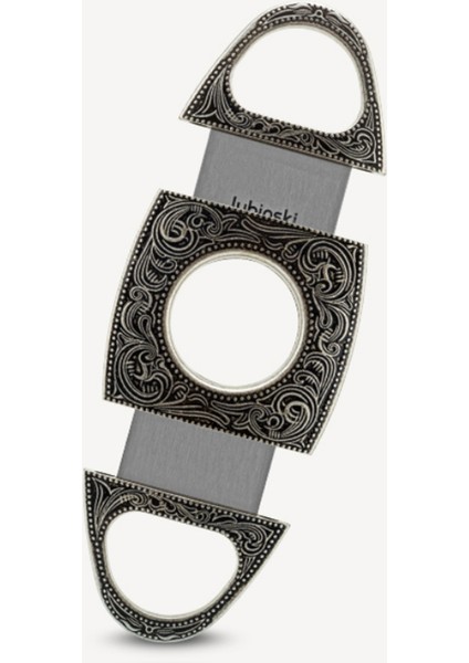 Metal Puro Kesici Lazer Bıçak Kabartma Işlemeli Black (60RING) fiyatları