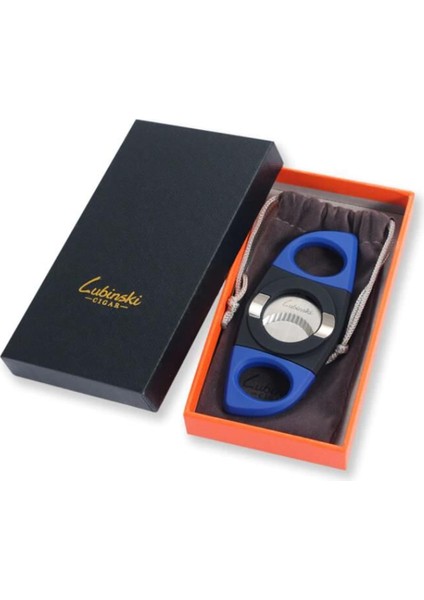 Plastik Standlı Puro Kesici Siyah/mavi 60 Ring modelleri