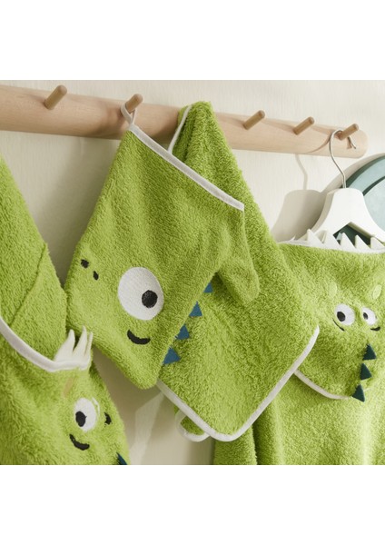 Bebek Little Dino Havlu Kundak Kese Set fiyatları