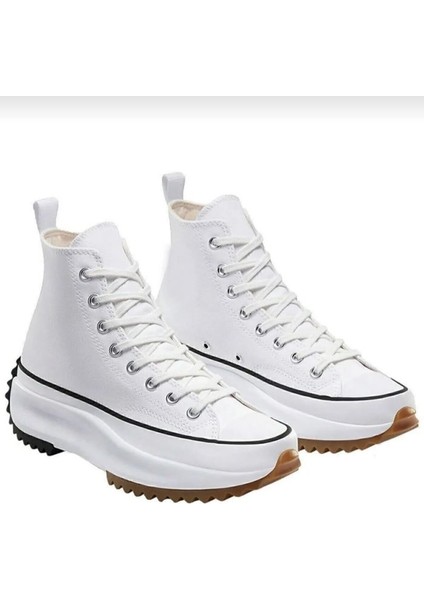 Siyah Kadın Sneaker Spor Ayakkabı Run Star