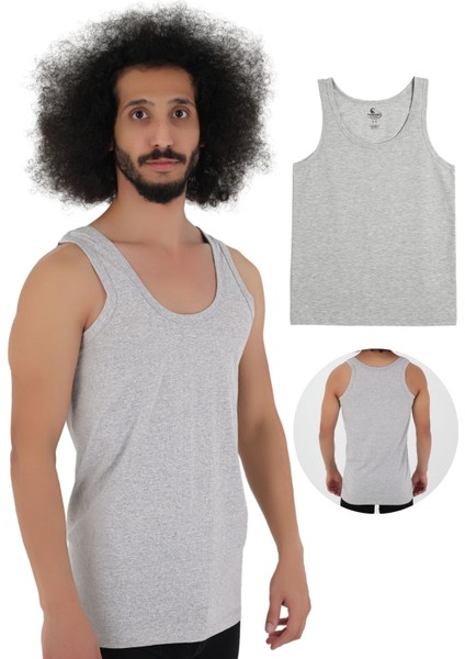 3'lü Paket Erkek Atlet Pamuklu