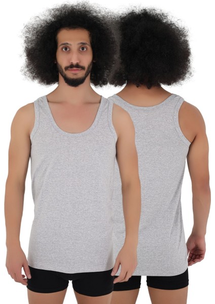 3'lü Paket Erkek Atlet Pamuklu